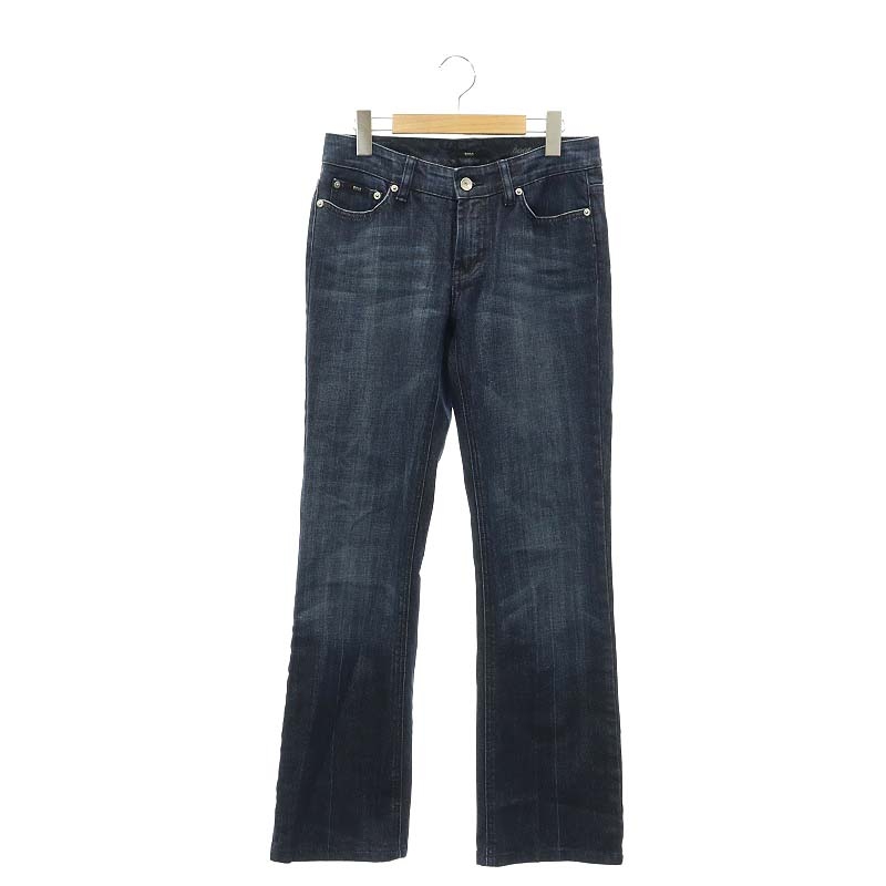 ヒューゴボス HUGO BOSS ブーツカット デニムパンツ ボトムス ジーンズ 