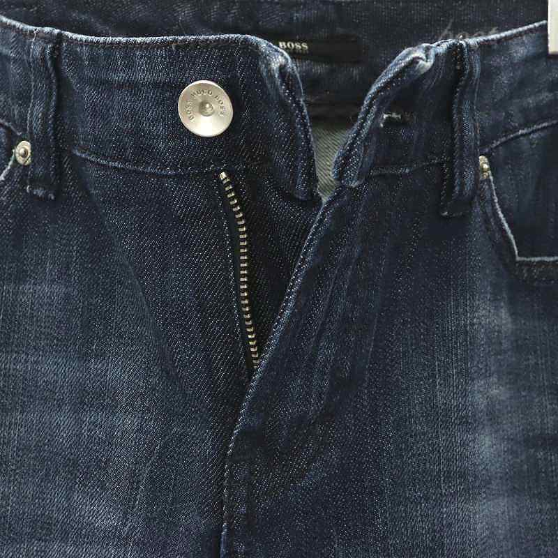 ヒューゴボス HUGO BOSS ブーツカット デニムパンツ ボトムス ジーンズ 