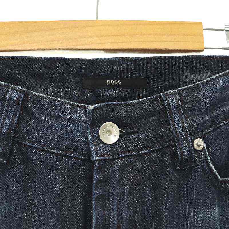 ヒューゴボス HUGO BOSS ブーツカット デニムパンツ ボトムス ジーンズ 
