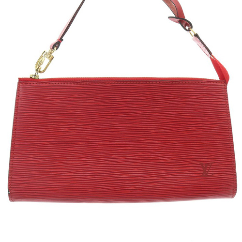 ルイヴィトン LOUIS VUITTON エピ ポシェット アクセソワール