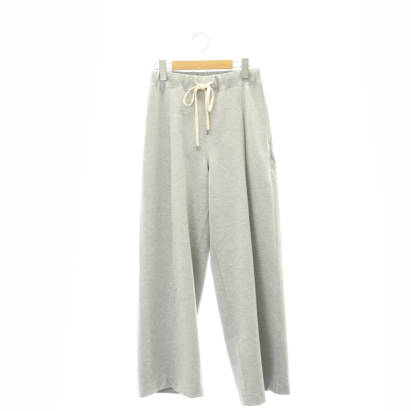 ロンハーマン Ron Herman 23AW タックワイドパンツ センタープレス  