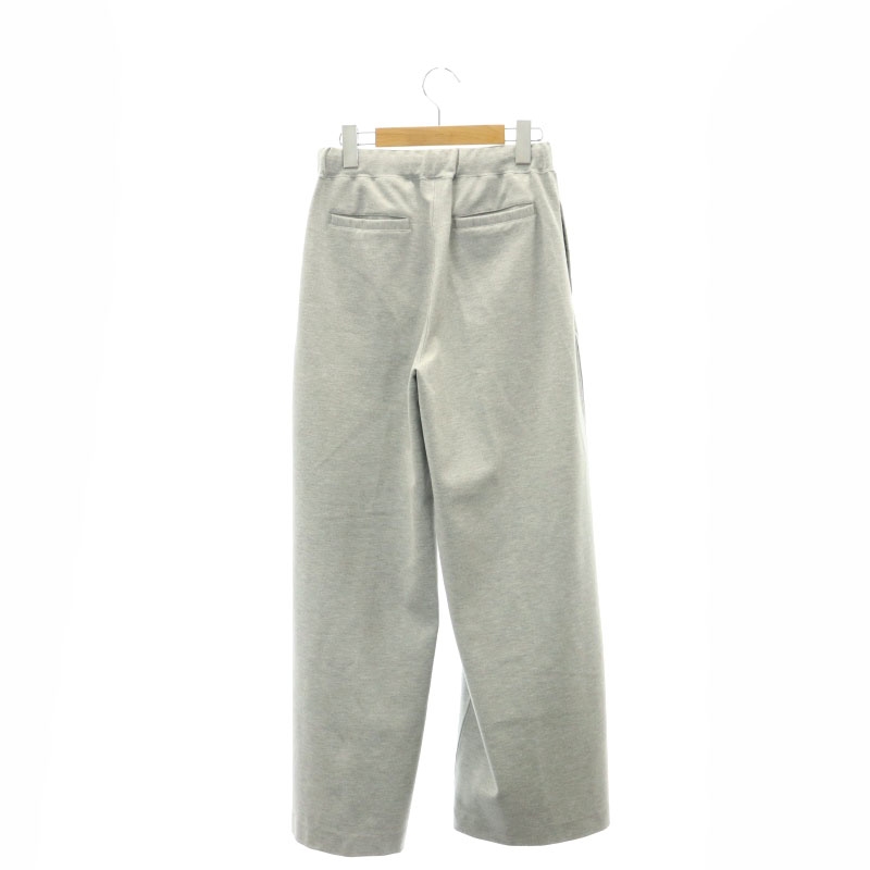ロンハーマン Ron Herman 23AW タックワイドパンツ センタープレス  