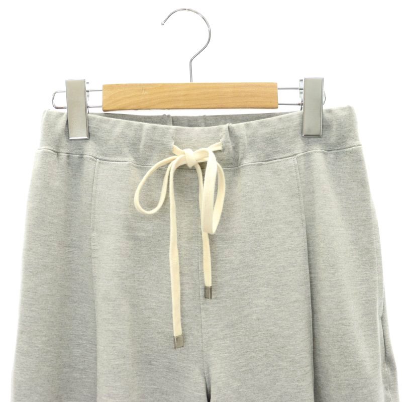 ロンハーマン Ron Herman 23AW タックワイドパンツ センタープレス  