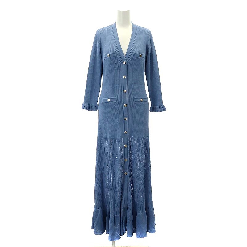 新品sandro サンドロイエローワンピース定価9万円