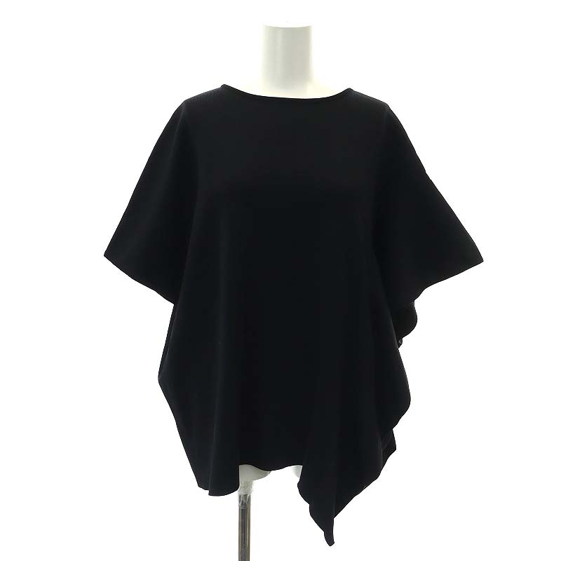 アドーア ADORE 22SS ドライストレッチサイドラッフルニット セーター 