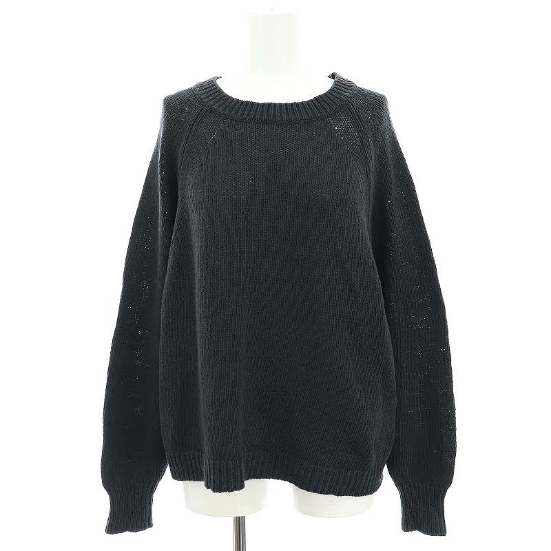 フレームワーク Framework 23SS リネンコットンラグランニット  