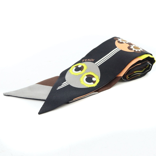 FENDI フェンディ ラッピー モンスター バンドゥ スカーフ バッグ