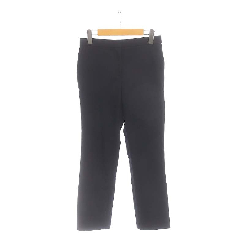 ザロウ THE ROW ナイロン コットン スリムパンツ スラックス  