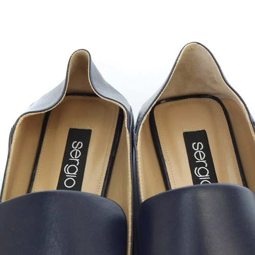 Sergio Rossi - 未使用 sergio rossi sr1 フラットシューズ 36