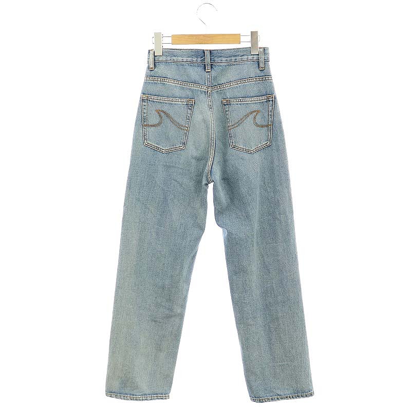 シールームリン SeaRoomLynn パール装飾デニムパンツ ジーンズ  