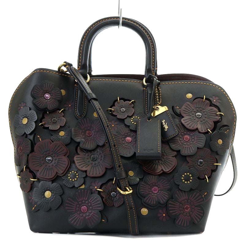 コーチ COACH ダコタ サッチェル グラブタン レザー ウィズ リンクド  