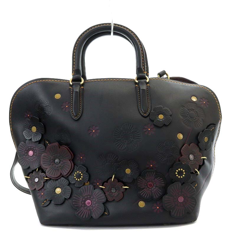 コーチ COACH ダコタ サッチェル グラブタン レザー ウィズ リンクド  