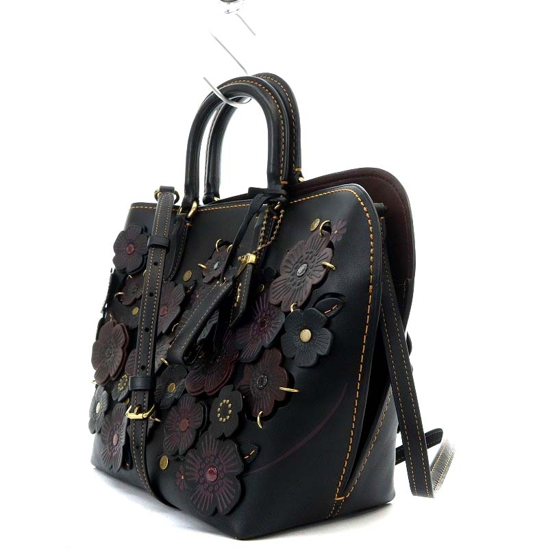 コーチ COACH ダコタ サッチェル グラブタン レザー ウィズ リンクド  