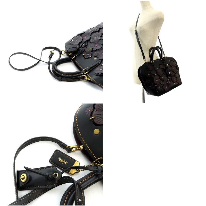 コーチ COACH ダコタ サッチェル グラブタン レザー ウィズ リンクド 