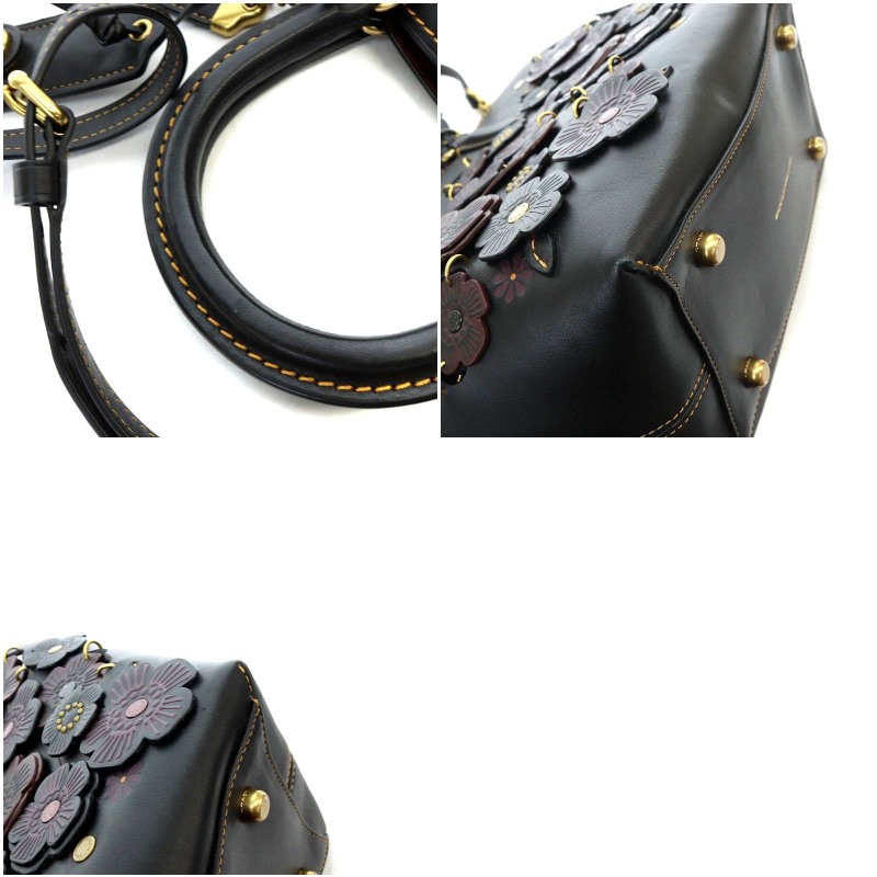 コーチ COACH ダコタ サッチェル グラブタン レザー ウィズ リンクド  