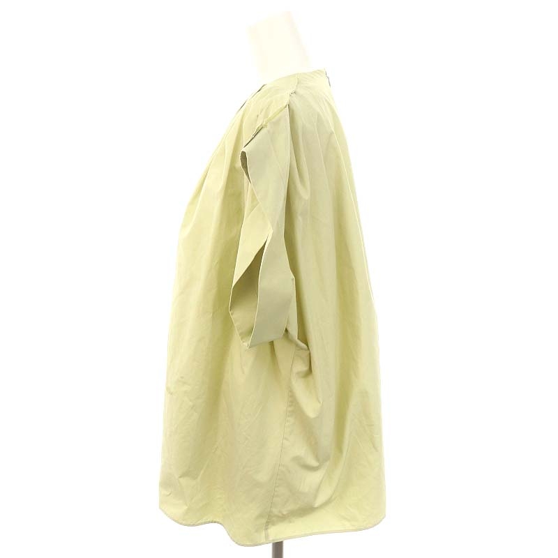 ローヘン LOHEN 22SS ギャザー タック ボリューム ブラウス プル  