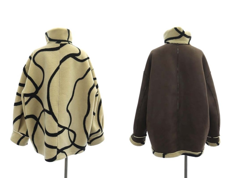 Ameri】即完商品 2WAY REVERSIBLE キャッ BOA JACKET