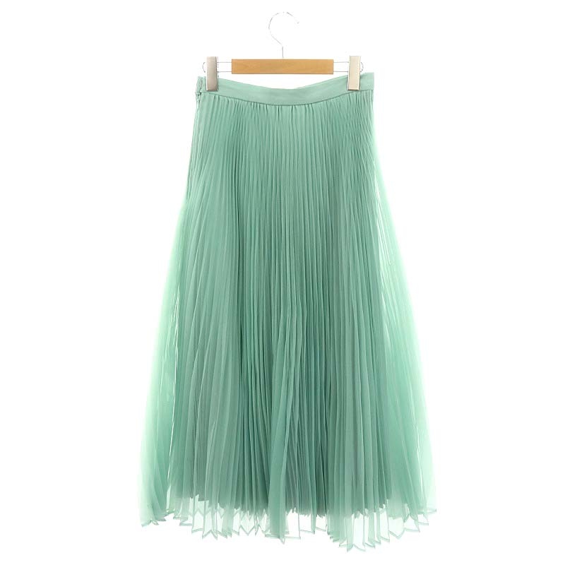 【美品】ツルバイマリコオイカワ　プリーツスカート Alina 36 TSURU by Mariko Oikawa Alinaプリーツスカート 36