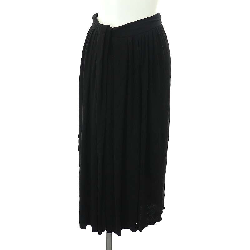 バレンシアガ BALENCIAGA Pleated Knot skirt プリーツノット  