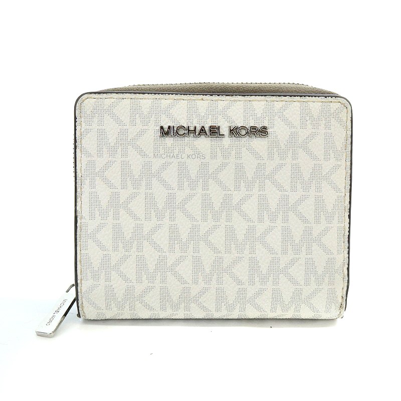 MICHAEL KORS 二つ折り財布 ホワイト