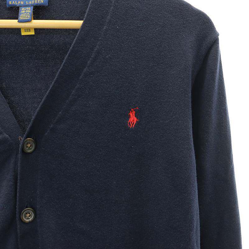 ポロ ラルフローレン POLO RALPH LAUREN カーディガン ニット 長袖 V 