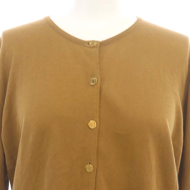 MUSE FF grace カーディガン 金ボタン ブラック 38