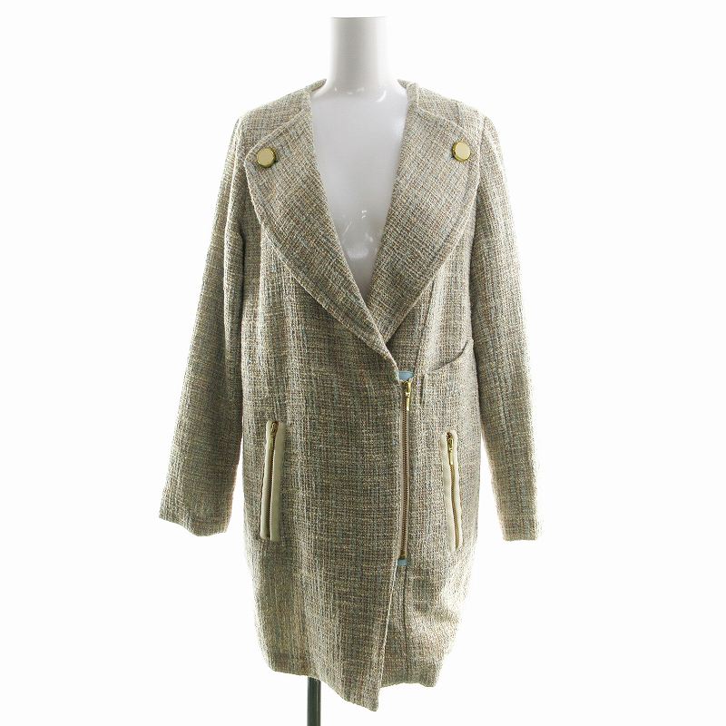 さえこさん BE RADIANCE ツイードコート ビーラディエンス BE RADIANCE  