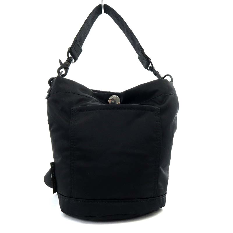 ポーター PORTER 吉田カバン MACKINTOSH BUCKET SHOULDER MINI ポーター PORTER 吉田カバン MACKINTOSH BUCKET SHOULDER MINI