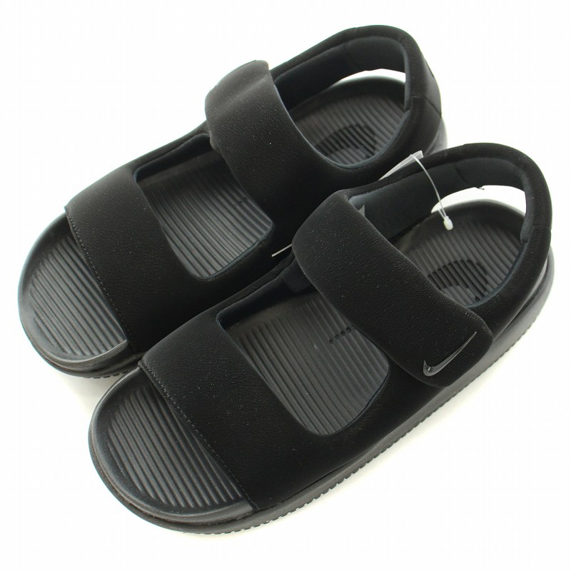 未使用品 ナイキ NIKE Calm Sandal Black カーム サンダル ブラック 