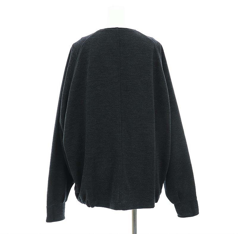 ザ リラクス THE RERACS 23AW スナップボタンノーカラージャケット  
