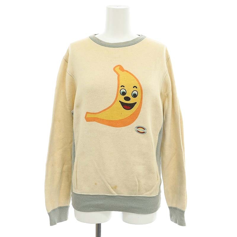 ☆ヒステリックグラマー☆WOMAN BANANAシャツ WOMAN BANANA Tシャツ（Tシャツ/カットソー）｜HYSTERIC GLAMOUR