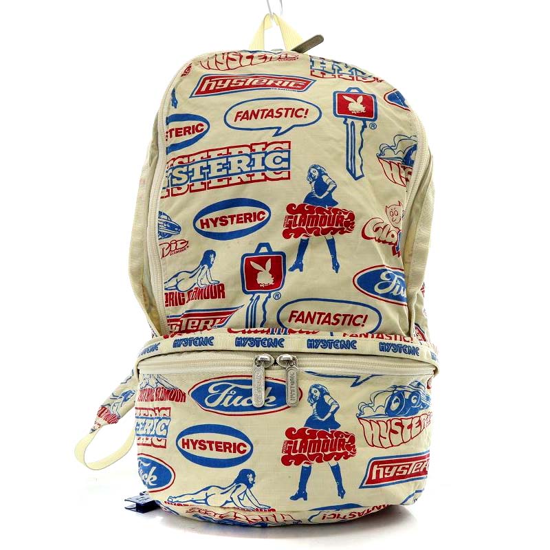 HYSTERIC GLAMOUR×PORTER ウエストバッグ ヒステリックグラマー 