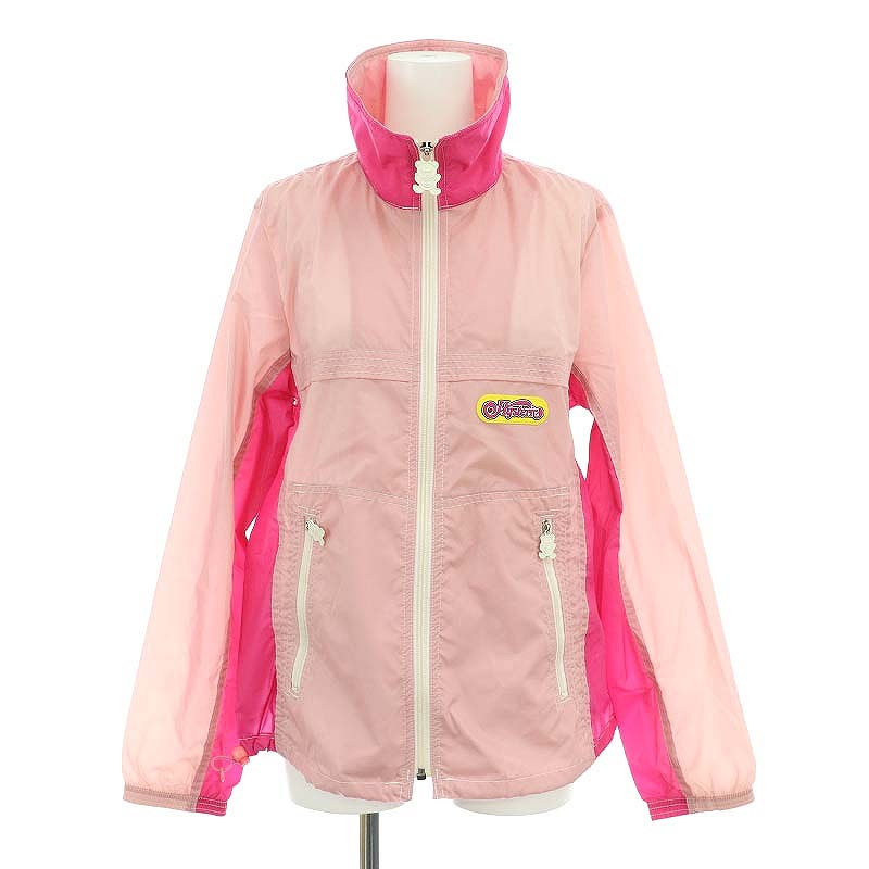 ヒステリックグラマー HYSTERIC GLAMOUR パッカブルナイロンブルゾン 