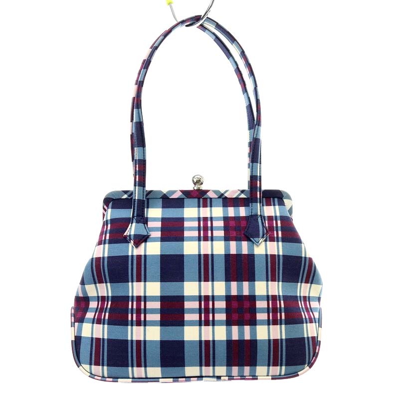 ヴィヴィアンウエストウッド Vivienne Westwood ハンドバッグ タータン 