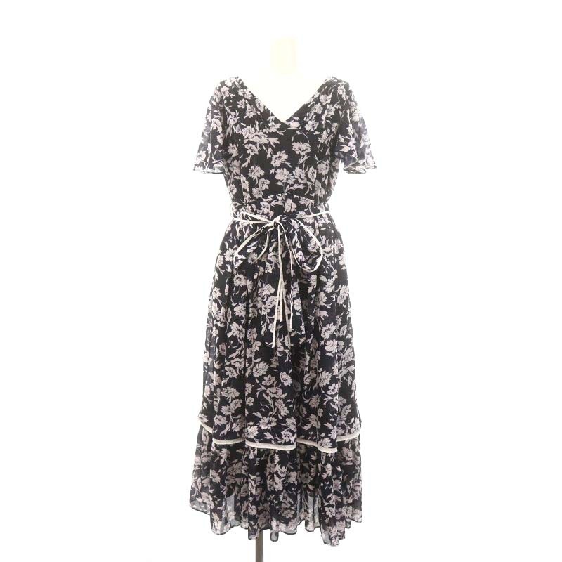 ハーリップトゥ Her lip to 24SS Camellia Voile Belted Dress  