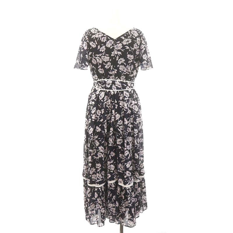ハーリップトゥ Her lip to 24SS Camellia Voile Belted Dress 
