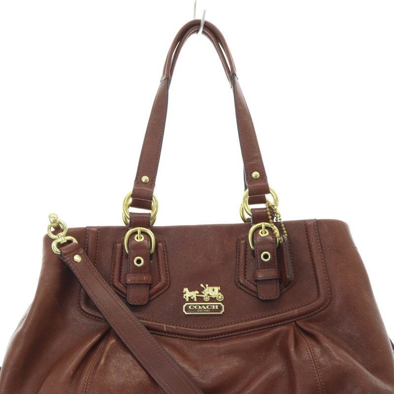 COACH - COACH コーチ マディソン2WAYハンドバッグ 18620