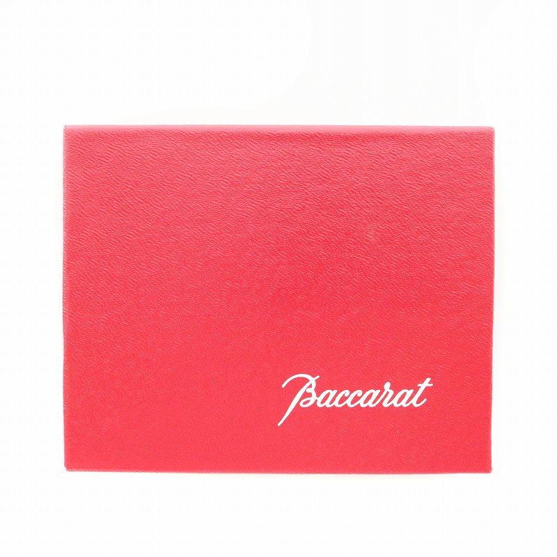 Baccarat クリスタルトナカイオーナメント Noël 2001（Baccarat