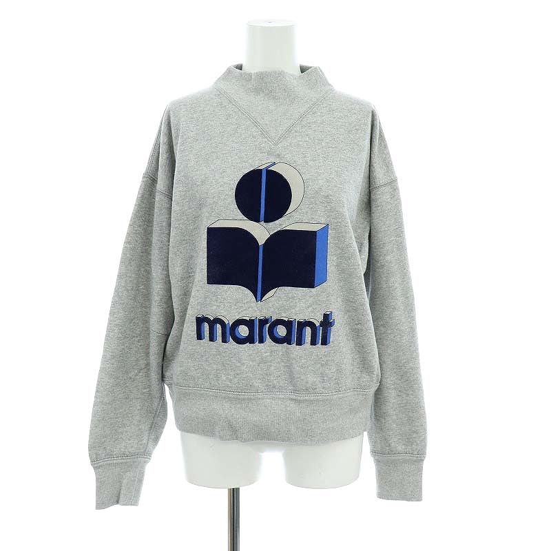 ISABEL MARANT ÉTOILE グレー トレーナー ISABEL MARANT ÉTOILE グレー トレーナー