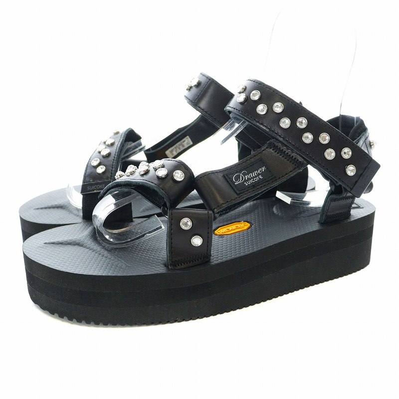 未使用品 スイコック suicoke Drawer 別注 BIJOU サンダル スポーツ 