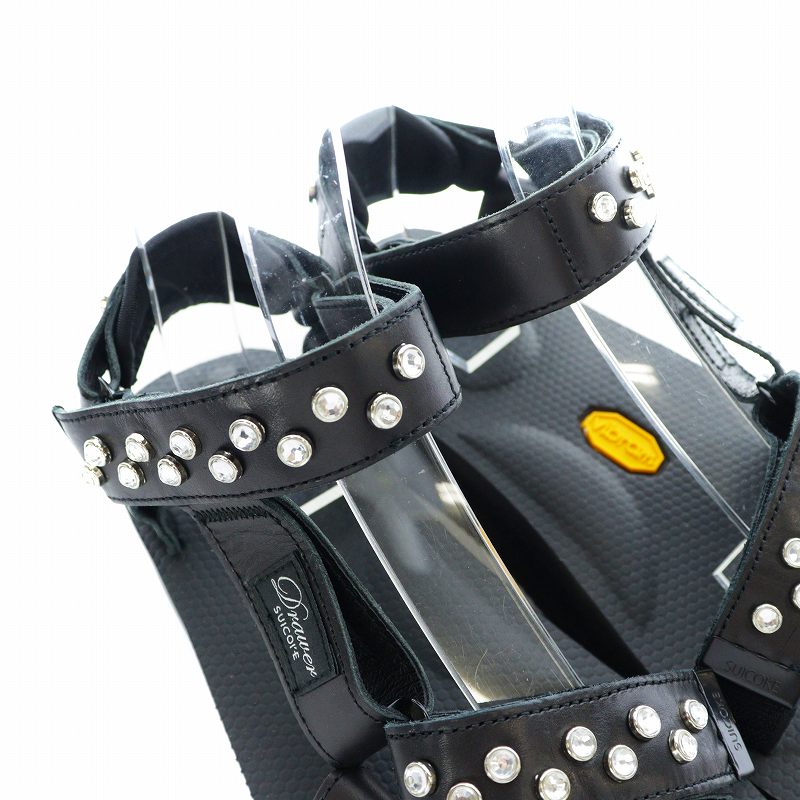 未使用品 スイコック suicoke Drawer 別注 BIJOU サンダル スポーツ 