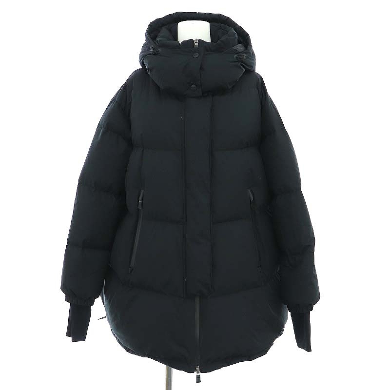 ヘルノ HERNO Laminar GORE-TEX WINDSTOPPER ダウンコート ミドル丈 