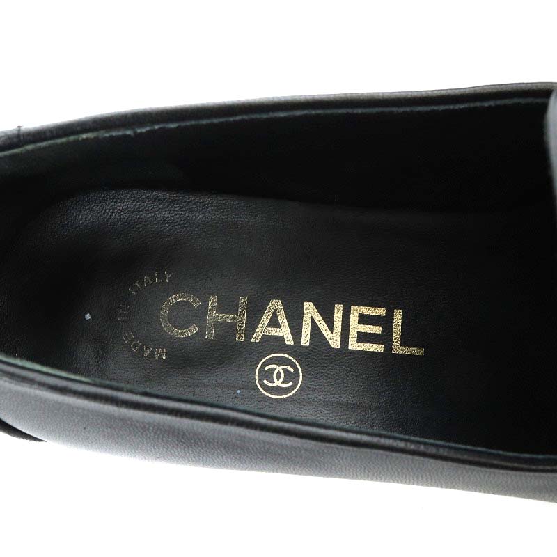 CHANEL ローファー　ボーイシャネル シャネル CHANEL ボーイシャネル ローファー ローカット ココマーク