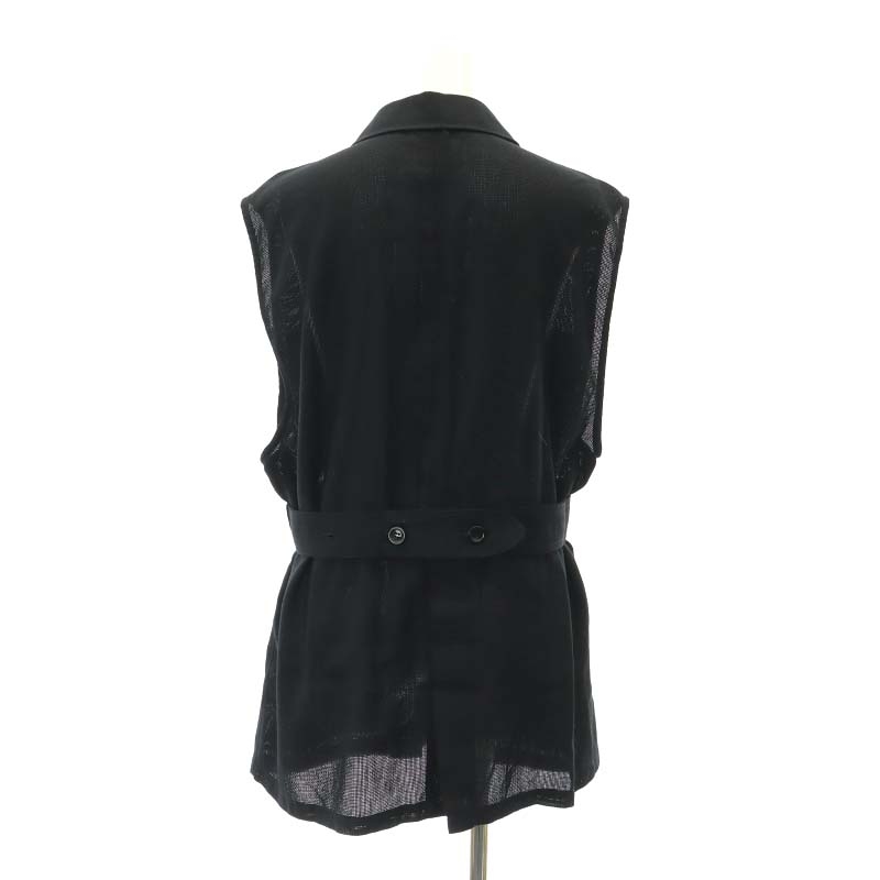24AW ラウンジドレス ミリタリージレブルゾン ブラック