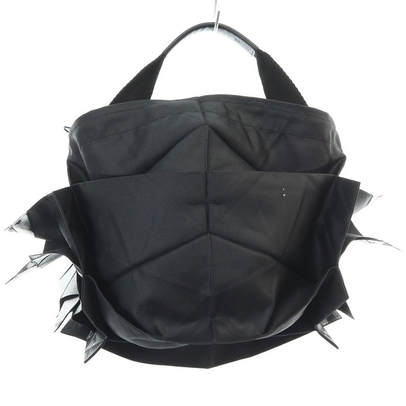 【希少】ISSEY MIYAKE 　イッセイミヤケ　ボストンバッグ　レザー　黒 BAOBAO ISSEY MIYAKE(バオバオイッセイミヤケ) ボストンバッグ