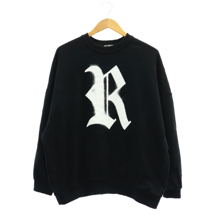 RAF SIMONS 23SS Oversized R Print Sweat RAF SIMONS 23SS Oversized R Print Sweat
