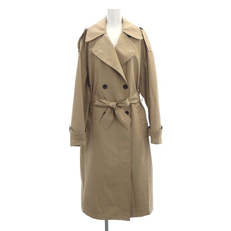 ZARA トレンチコート ベージュ（新品 ZARA ザラ トレンチコート 