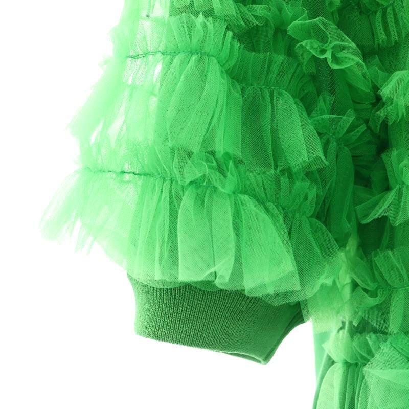 MUVEIL フリルフリルスカート グリーン MUVEIL フリルフリルスカート グリーン SKIRT商品一覧 | MUVEIL