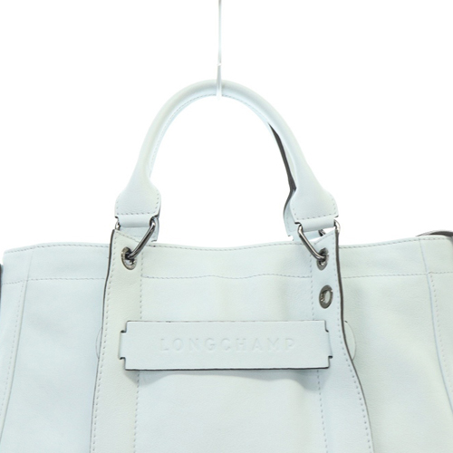 ロンシャン LONGCHAMP 3D レザー トートバッグ ショルダーバッグ