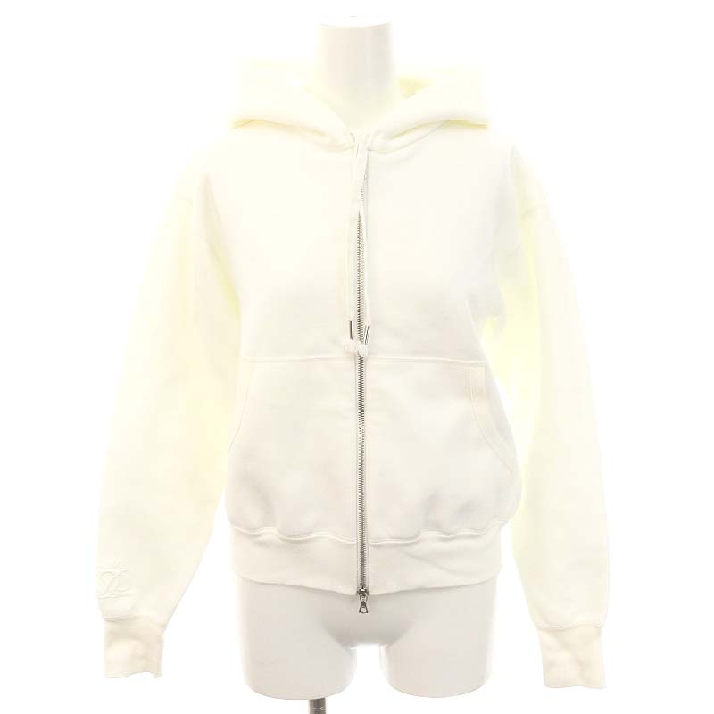 ドゥロワー Drawer RESORT1 コットンポリエステル フーディー パーカー  